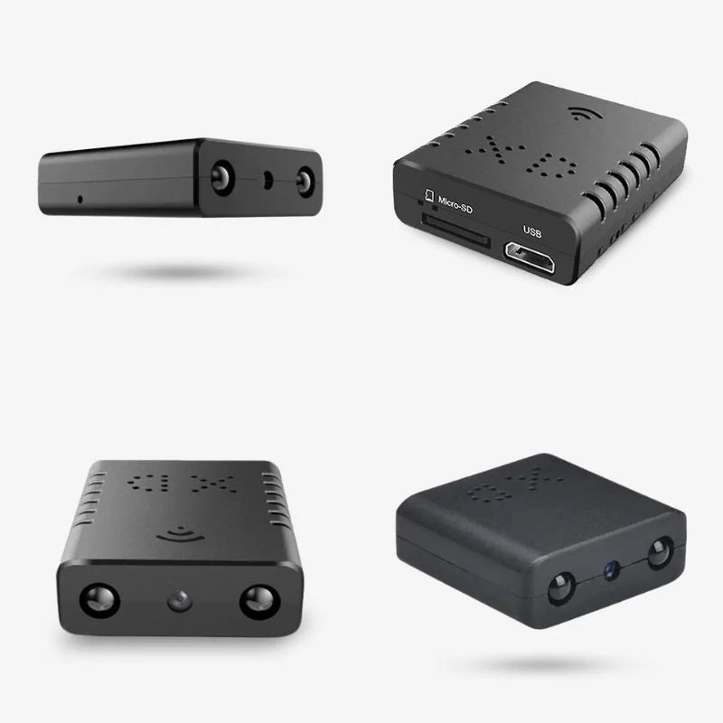 Mini Câmera HD – Captura Vídeo e Som em Alta Definição 