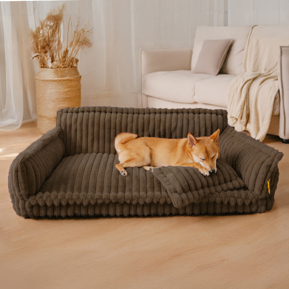 Large Soft and Washable Dog Cushion – Comfort and Hygiene 