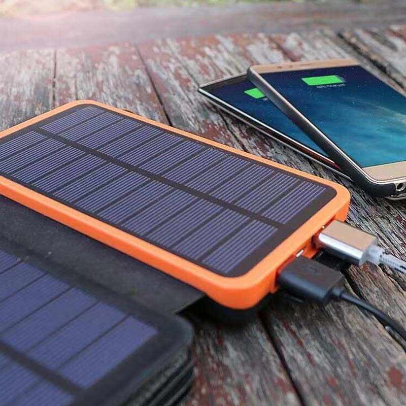 Batteria Solare Pieghevole Alta Capacità 