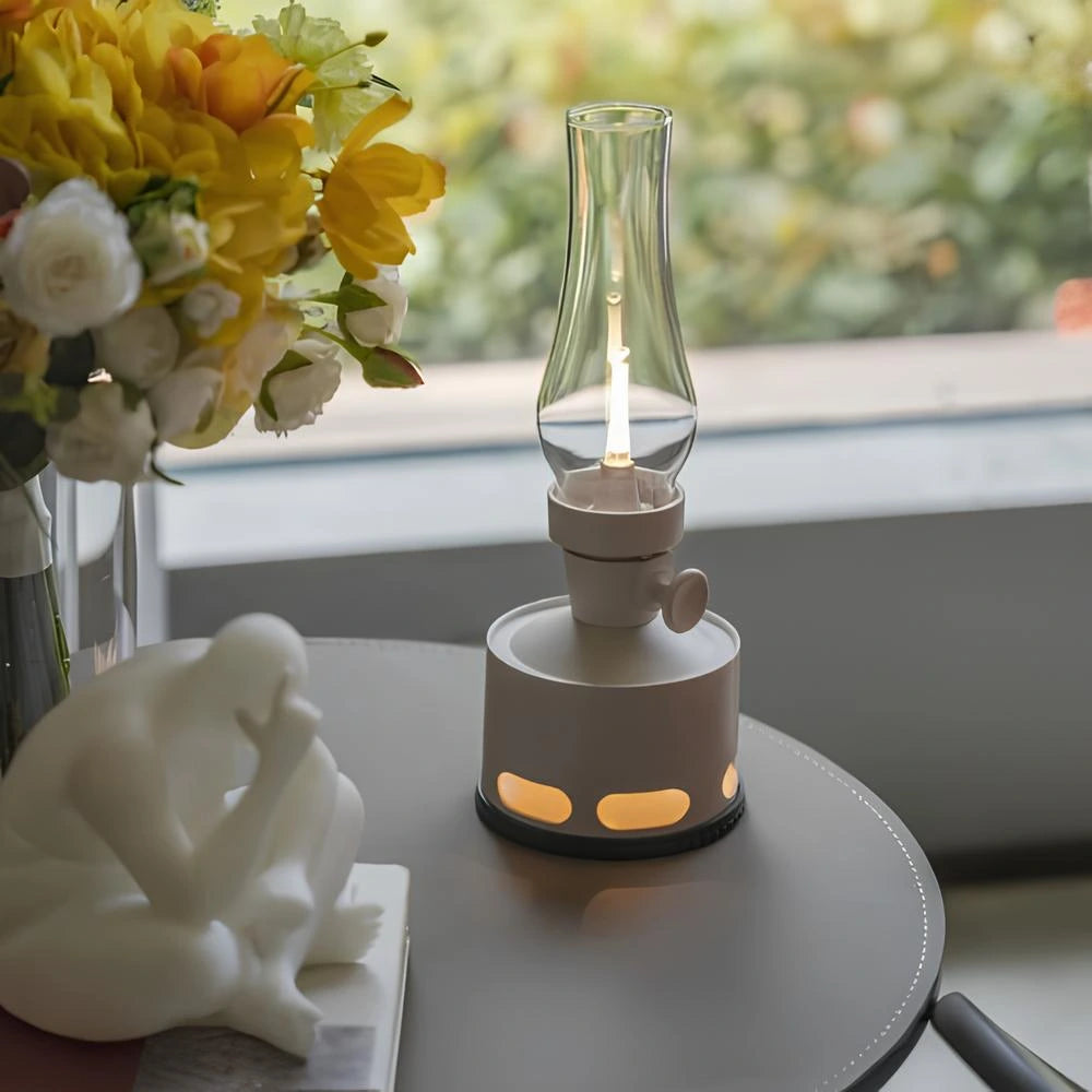 Retro Stílusú LED Lámpa – Elegáns Dekoratív Világítás 