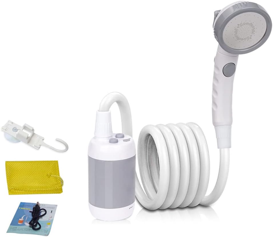 Ducha portátil de camping – Práctica y fácil de usar 