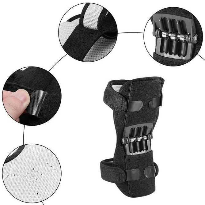 Estabilizadores de rodilla con muelle: tecnología de apoyo y rendimiento óptimo