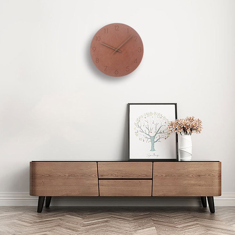 Moderní Nástěnné Hodiny – Tiché a Inspirované Severským Designem 