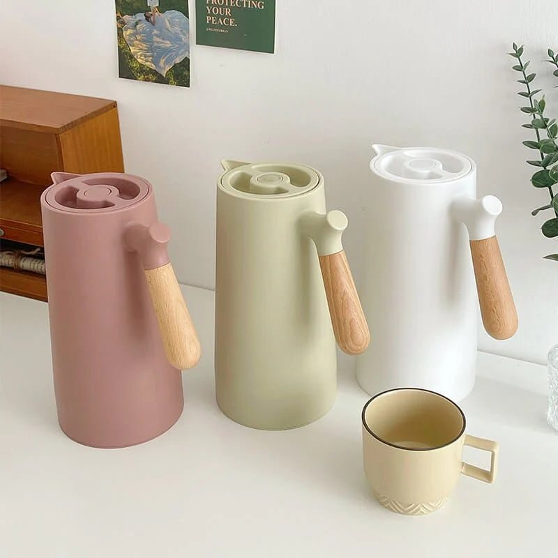 Isoleret kande med håndtag - Langvarig opbevaring og stilfuldt design 