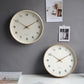 Modern Väggklocka – Minimalistisk Stil Inspirerad Av Nordisk Design 