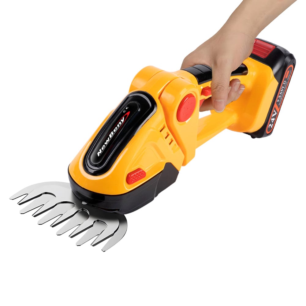 Professional Cordless 2-In-1 Hedge Trimmer 