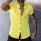 Joseph | Camisa de Manga Corta Elegante – Corte Ajustado y Estilo Moderno 