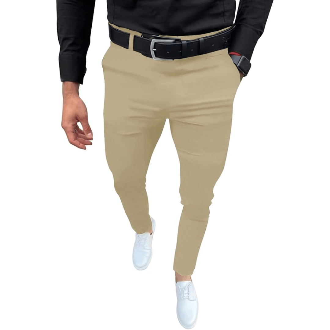 Georges | Stretch Pants – Modern Style and Freedom of Movement 