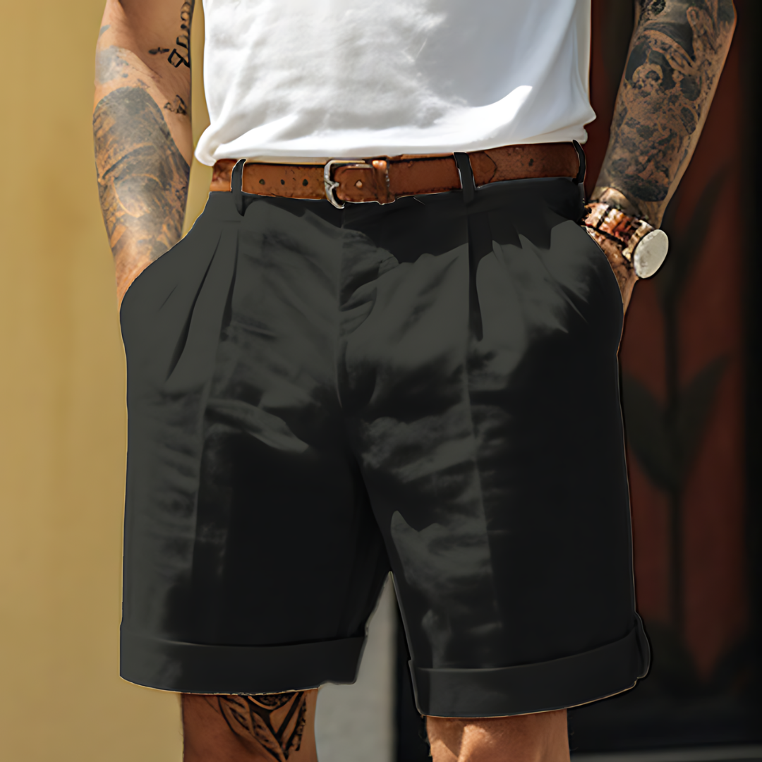 Kenneth | Kort Détachert Chic – Urban Stil Og Velpleid Snitt 