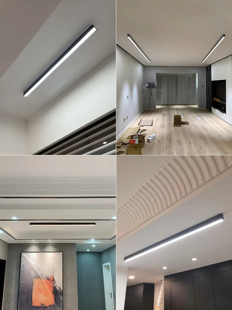 Plafonnier Led Minimaliste - Design Scandinave