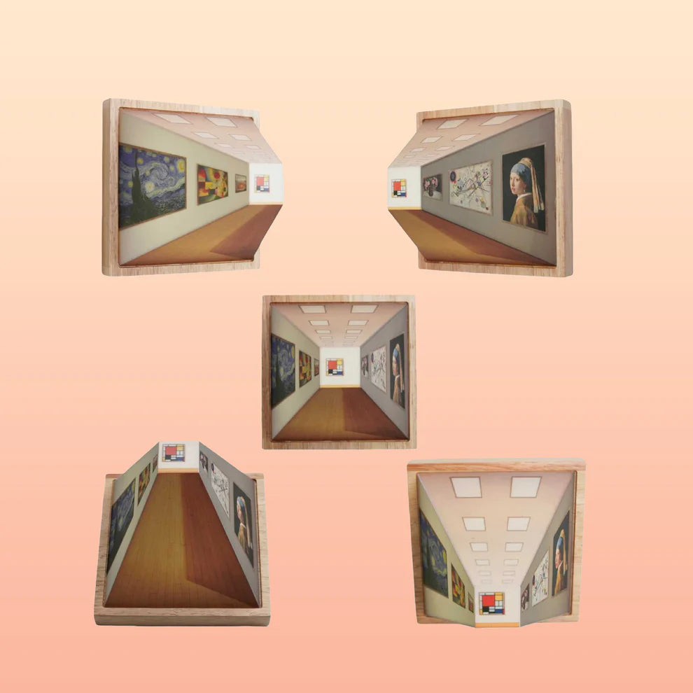 Lampada da Parete Decorativa – Illusione Visiva 3D 