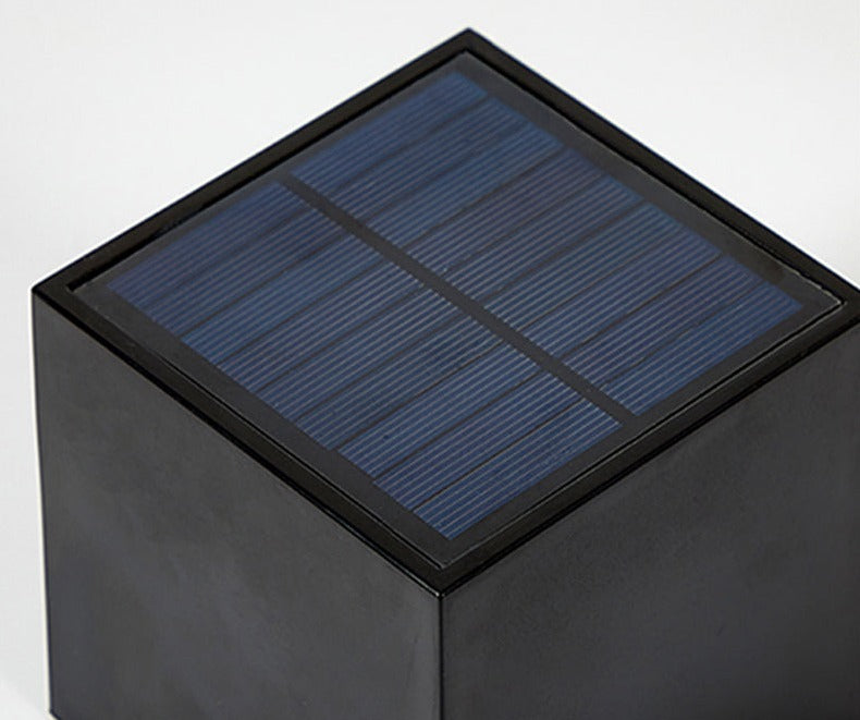 Outdoor Solar Wall Lamp IP65 - Durable And Ecological Lighting