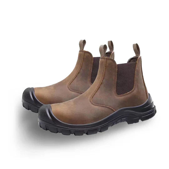 Flexible Arbeitsstiefel – Sicherheit und Stabilität 
