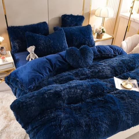 Set de lenjerie de pat 5 piese - Nuit Douce Et Moelleux