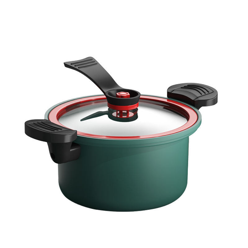 Innovativer Mikrodruckkochtopf — Schnelles Kochen und bewahrte Aromen 