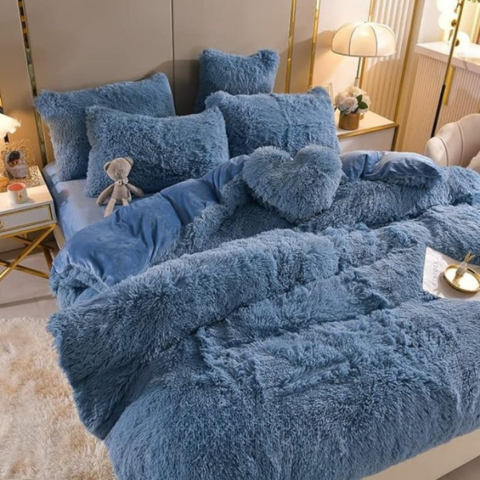 Set de lenjerie de pat 5 piese - Nuit Douce Et Moelleux