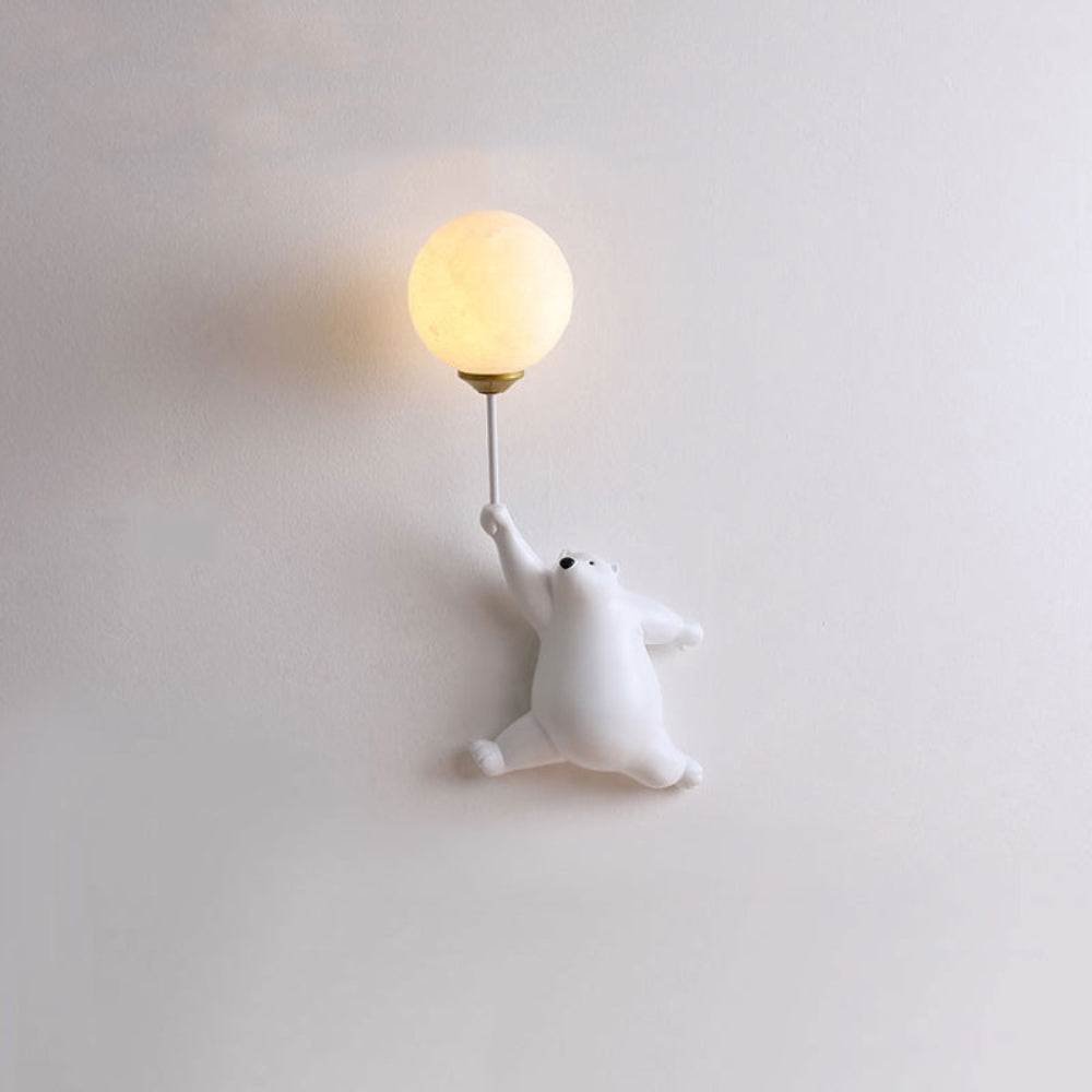 Vägglampa Ballong – Mjukhet och Fantasi För Rummet 