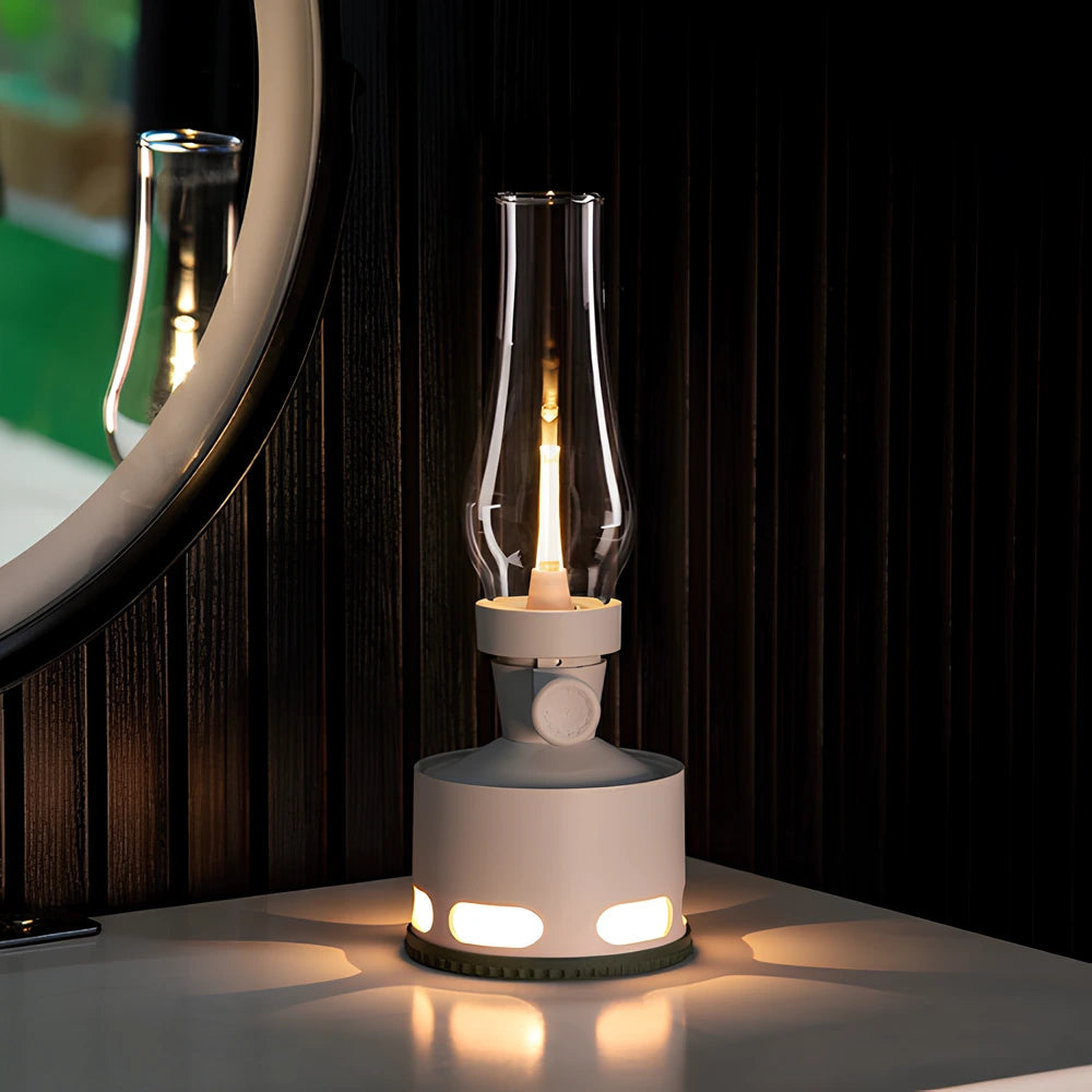 Retro Stílusú LED Lámpa – Elegáns Dekoratív Világítás 