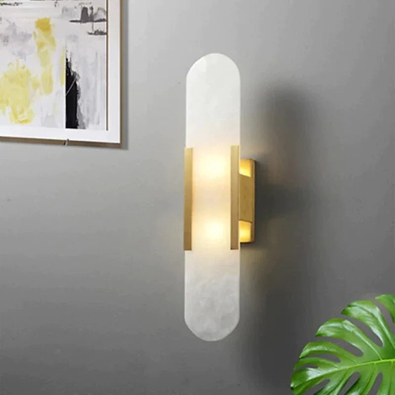 Fekete és Arany LED Fali Lámpa – Modern Elegancia és Stílusos Dizájn 