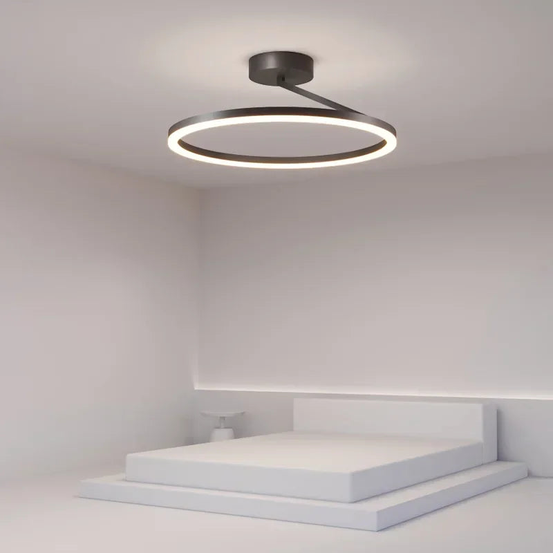LED-Deckenlampe – Skandinavischer Stil 