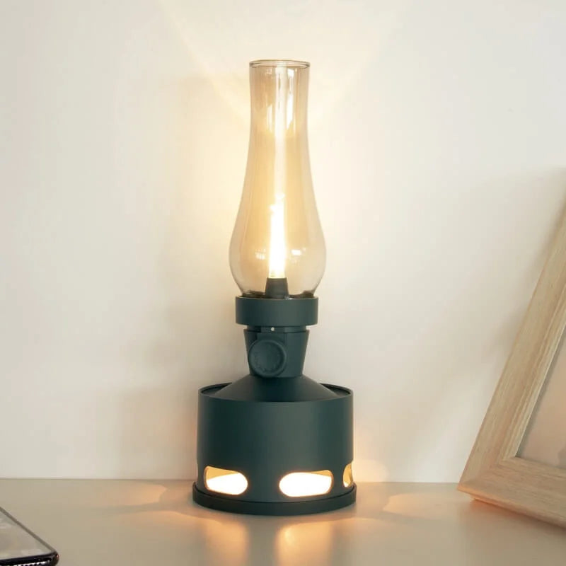 Retro Stílusú LED Lámpa – Elegáns Dekoratív Világítás 
