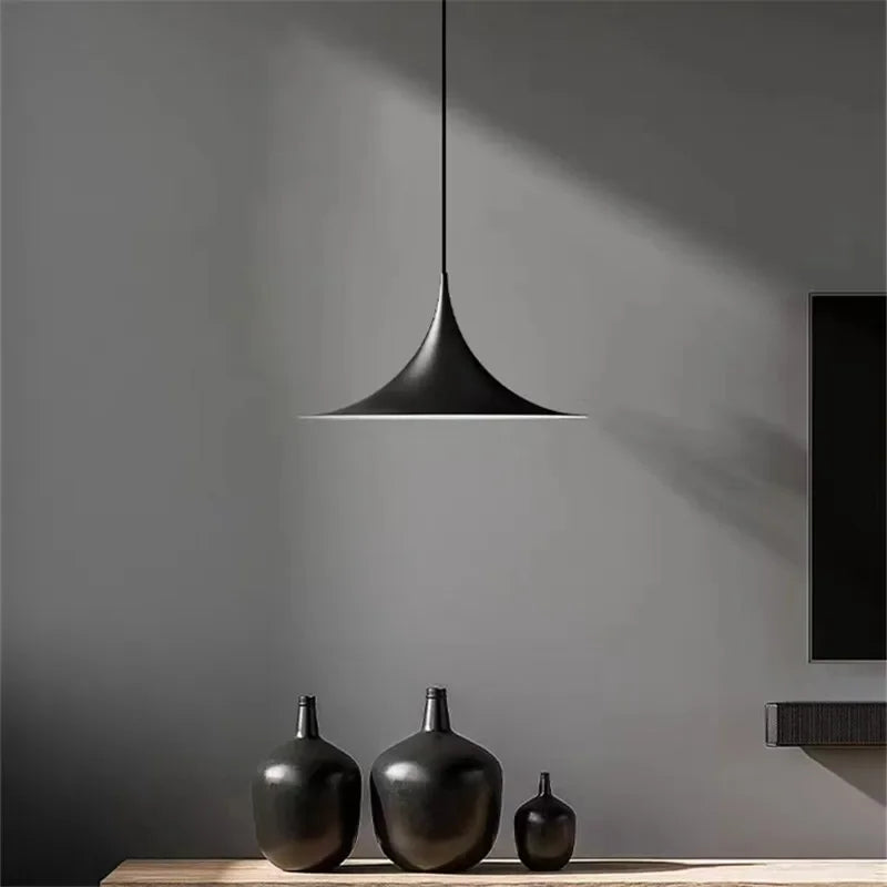 Skandinavisk pendellampa - Modern elegans och en mjuk atmosfär