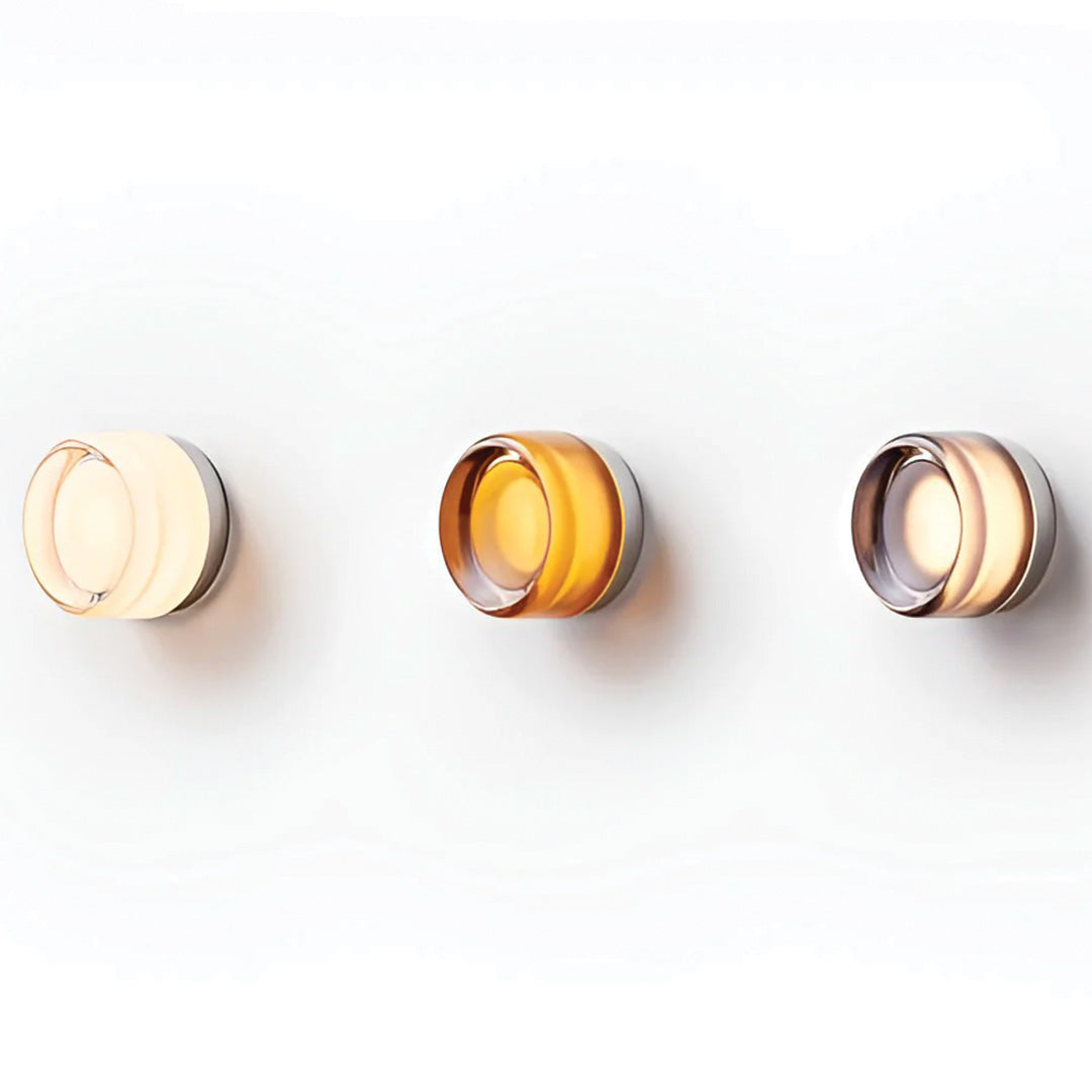 Tyylikäs Seinävalaisin – Pehmeä Reliefi ja Lämmin Tunnelma 