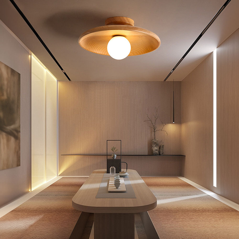 Rund Lampa – Enkel Stil Och Raffinerad Atmosfär 