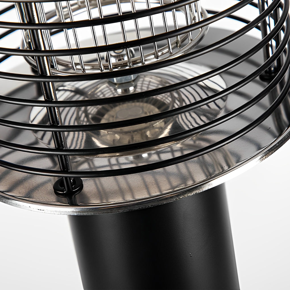 Vodotesná lampa proti komárom – Solárne a USB nabíjanie 