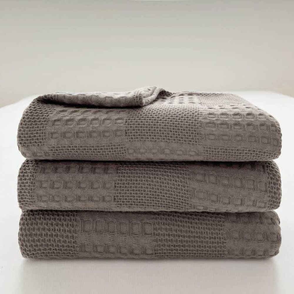 Cobertor Acolchado de Lujo – Confortable y Elegancia Natural 