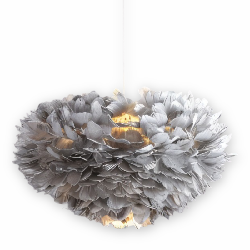 Lampa wisząca Plumes - delikatne oświetlenie i wyrafinowany styl