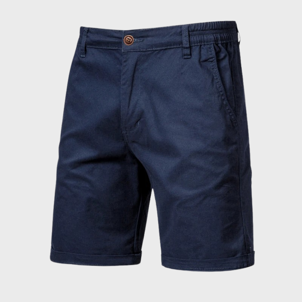 Jonas | Pantaloni Corti Relaxed – Comfort Quotidiano e Stile Casual 