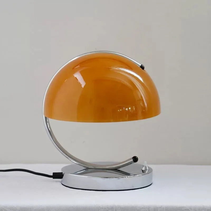 Tischlampe im skandinavischen Stil aus Glas – Eleganz und Modernität 