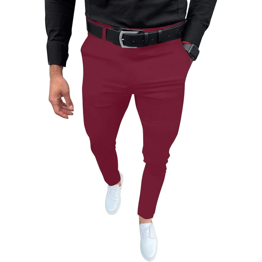 Georges | Stretch Pants – Modern Style and Freedom of Movement 