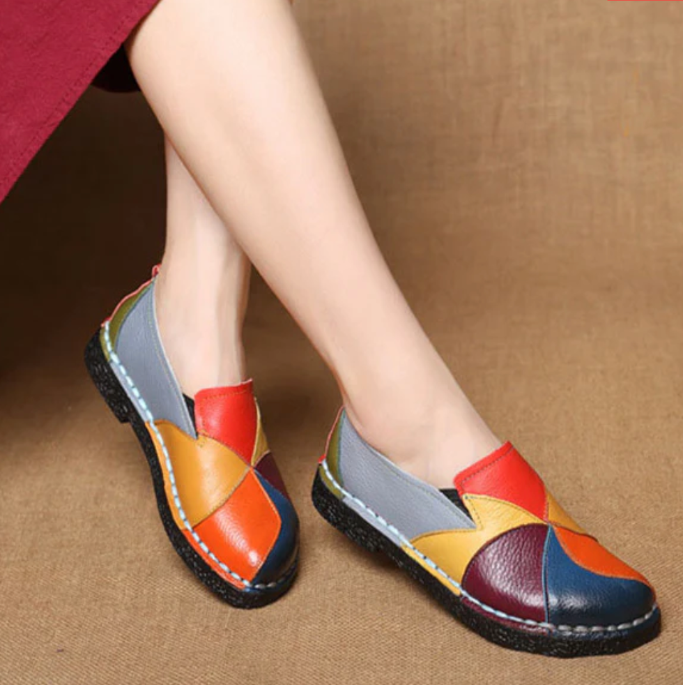 Pantofi Colorati – Stil Colorat și Eleganță Sleek 
