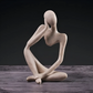 Sculptură Abstractă Gânditor – Eleganță Contemplativă și Design Modern 