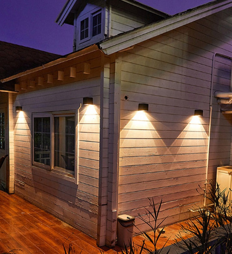 Outdoor Solar Wall Lamp IP65 - Durable And Ecological Lighting