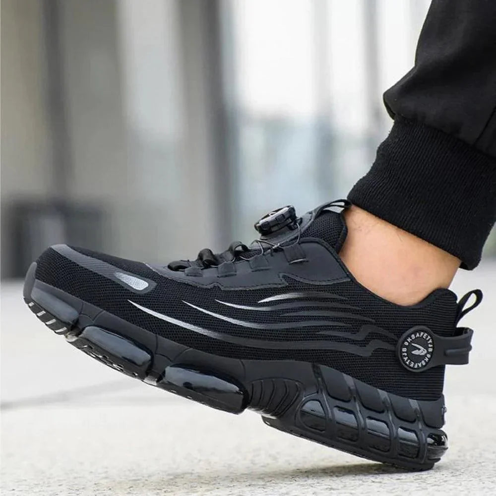 Scarpe di Sicurezza – Protezione Rinforzata e Comfort Quotidiano 