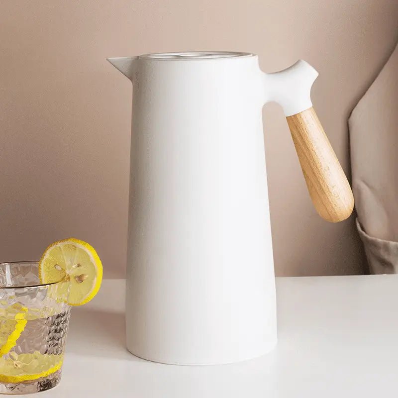 Isoleret kande med håndtag - Langvarig opbevaring og stilfuldt design 