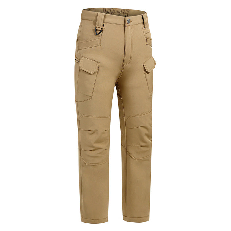 Crespin | Pantalon Cargo Tactique – Style Fonctionnel Et Moderne