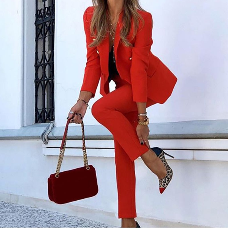 Zita | Blazer and Pants Set – Refined Silhouette for Women 
