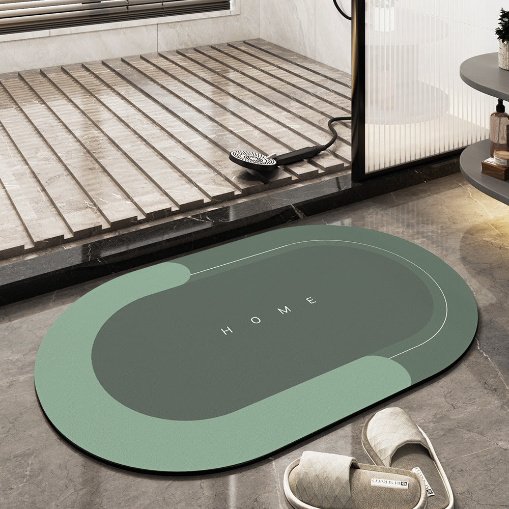 Tapete de Chão Super Absorvente – Limpeza e Secagem Rápida 