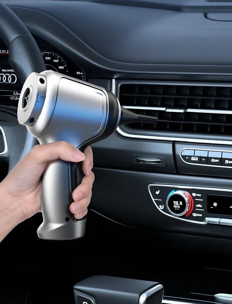 Portable Car Vacuum – Effective And Cordless Cleaning 