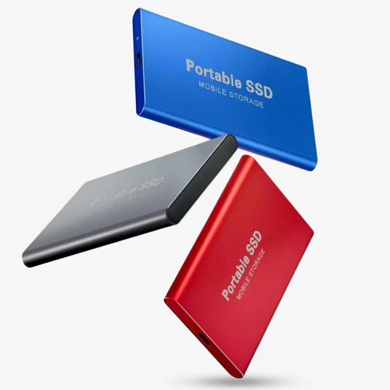 Extern SSD-disk med hög hastighet – Smidiga och kompakta överföringar 