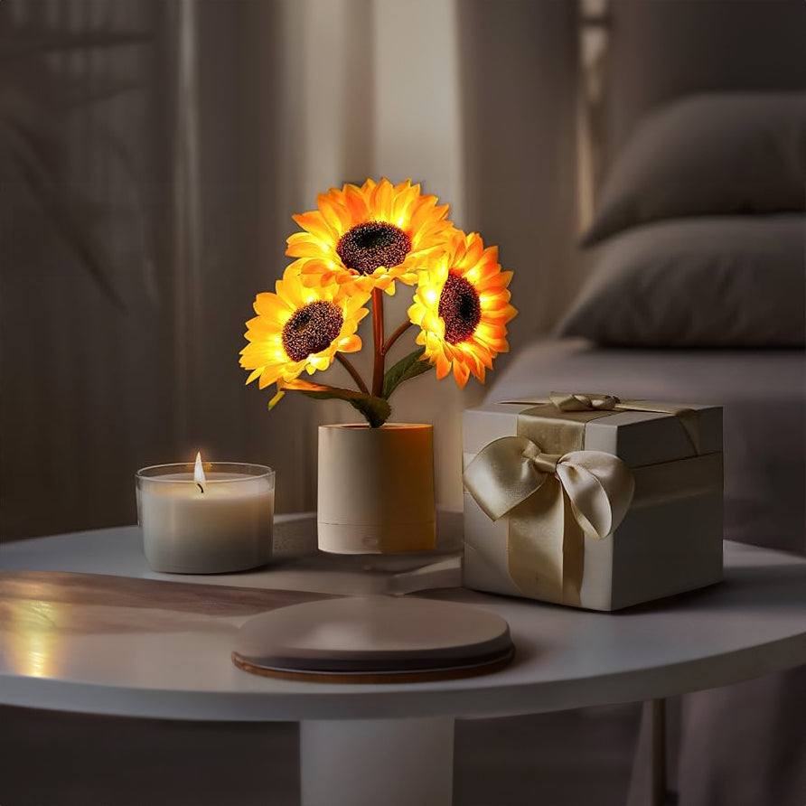 USB-laddningsbar LED-bordslampa – Original och elegant belysning 