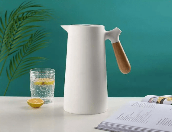 Isoleret kande med håndtag - Langvarig opbevaring og stilfuldt design 