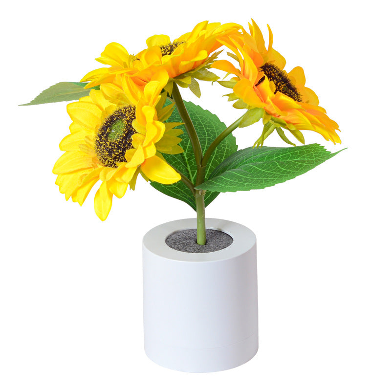 USB-laddningsbar LED-bordslampa – Original och elegant belysning 