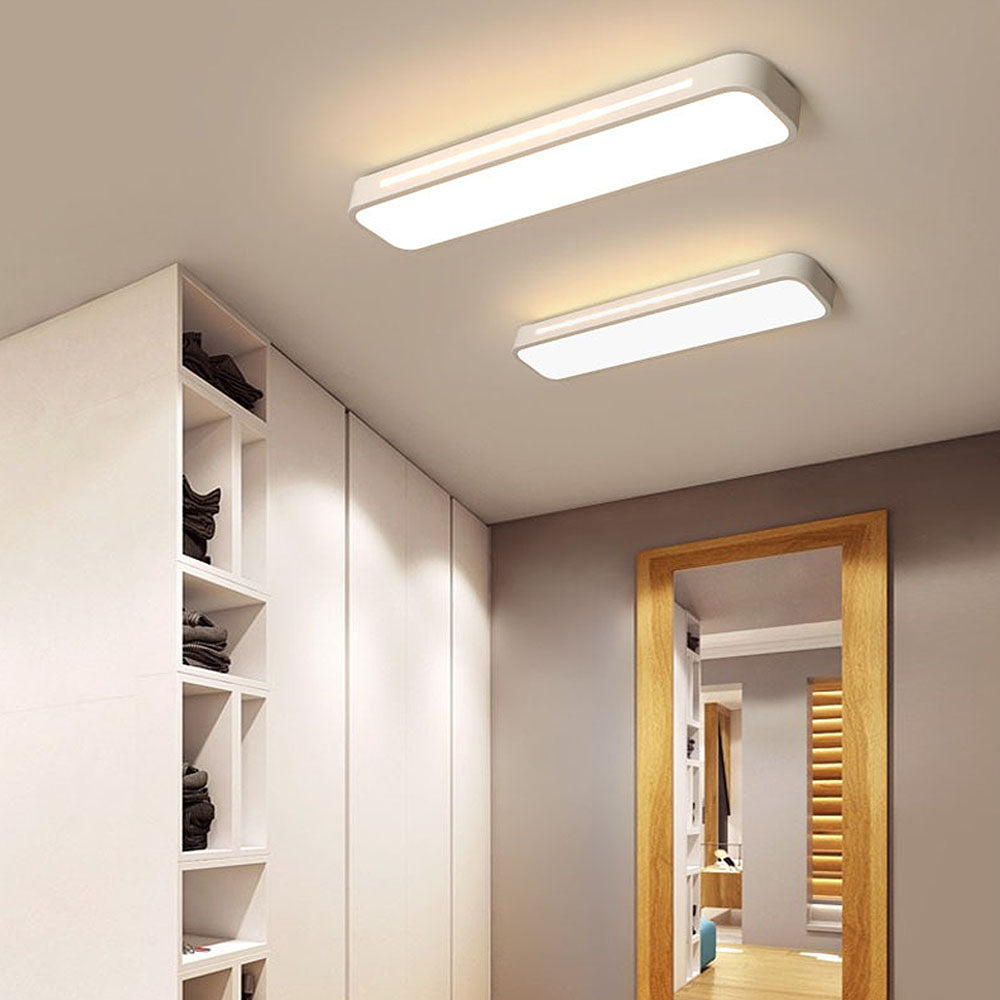 Plafonnier LED Minimaliste – Éclairage Moderne et Discret