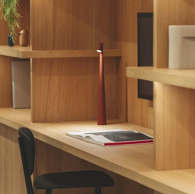 Bezdrôtová LED stolná lampa – minimalistický a elegantný dizajn 