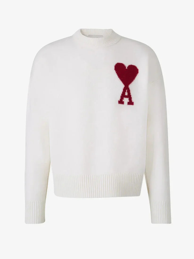 Aimé | Pull Unisexe – Cœur Emblématique Et Style Tendance